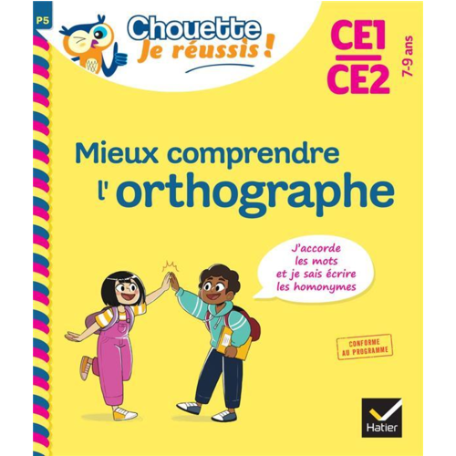 Parascolaire et dictionnaires - MIEUX COMPRENDRE L'ORTHOGRAPHE CE1/CE2