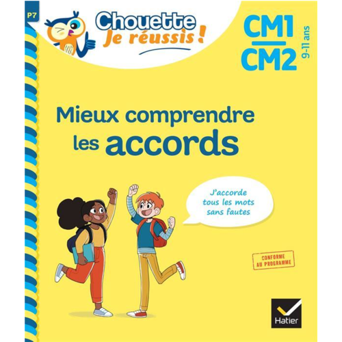 Parascolaire et dictionnaires - MIEUX COMPRENDRE LES ACCORDS CM1/CM2