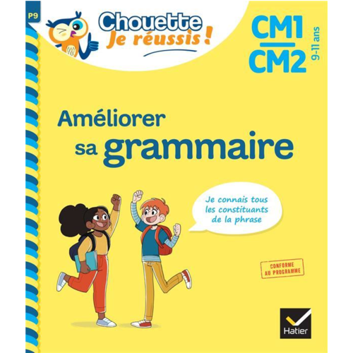 Parascolaire et dictionnaires - AMELIORER SA GRAMMAIRE CM1/CM2 9-11 ANS