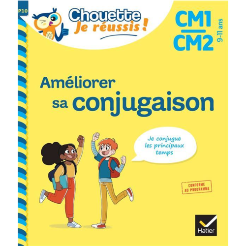Parascolaire et dictionnaires - AMELIORER SA CONJUGAISON CM1/CM2 9-11 ANS