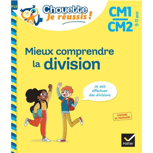Parascolaire et dictionnaires - MIEUX COMPRENDRE LA DIVISION CM1/CM2 9-11 ANS