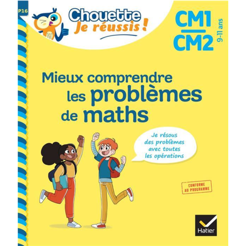 Parascolaire et dictionnaires - MIEUX COMPRENDRE LES PROBLEMES DE MATHS CM1/CM2