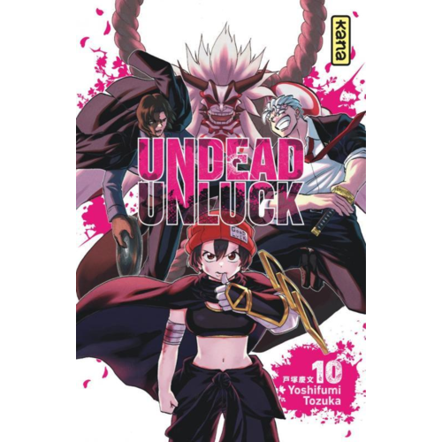 Mangas - UNDEAD UNLUCK - TOME 10
