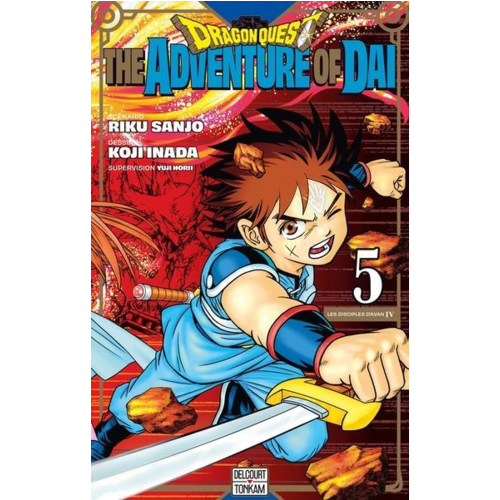 Mangas - DRAGON QUEST - THE ADVENTURE OF DAI T05
