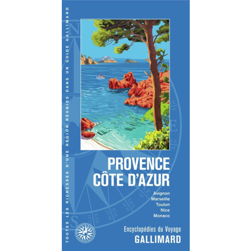 Guides / Cartes - PROVENCE - COTE D'AZUR - AVIGNON, MARSEILLE, TOULON, NICE, MONACO