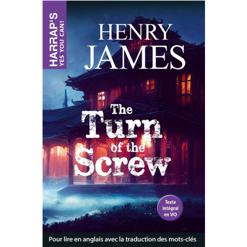 Livres en anglais - THE TURN OF THE SCREW