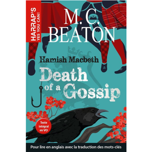 Livres en anglais - HAMISH MACBETH - DEATH OF A GOSSIP