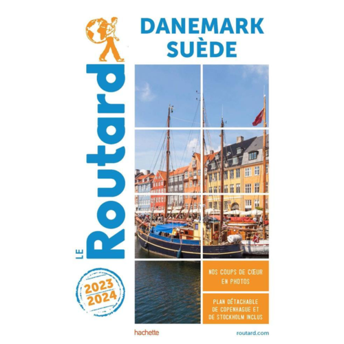 Guides / Cartes - GUIDE DU ROUTARD DANEMARK, SUEDE 2023/24