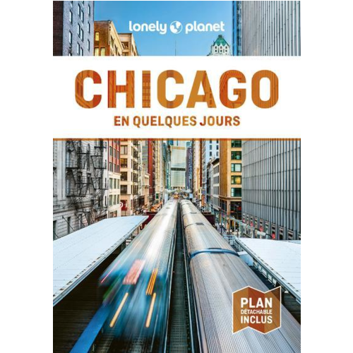 Guides / Cartes - CHICAGO EN QUELQUES JOURS 4ED