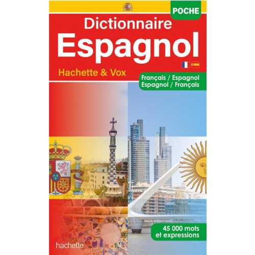 Parascolaire et dictionnaires - DICTIONNAIRE HACHETTE POCHE ESPAGNOL