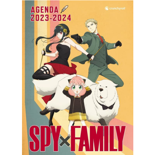 Agendas/Calendriers - AGENDA SCOLAIRE 2023/2024 SPY X FAMILY