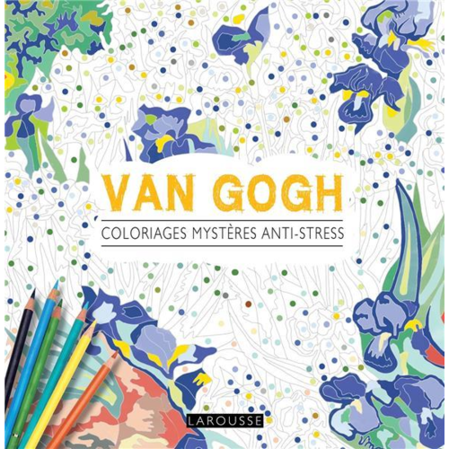 Coloriages - COLORIAGES MYSTERES VAN GOGH
