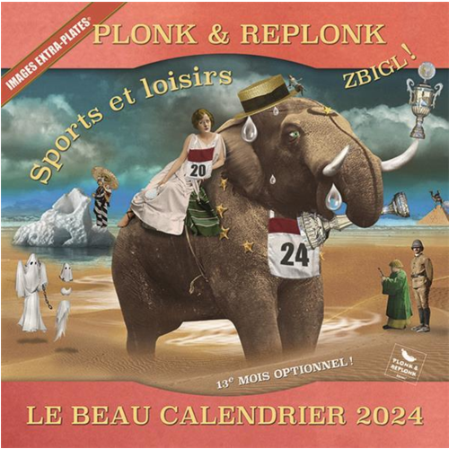 Agendas/Calendriers - CALENDRIER 2024 PLONK ZBIGL! - SPORTS ET LOISIRS