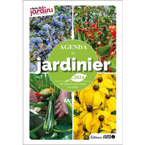 Agendas/Calendriers - AGENDA DU JARDINIER 2024