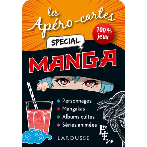 Jeux/Peluches - APERO-CARTES SPECIAL MANGA