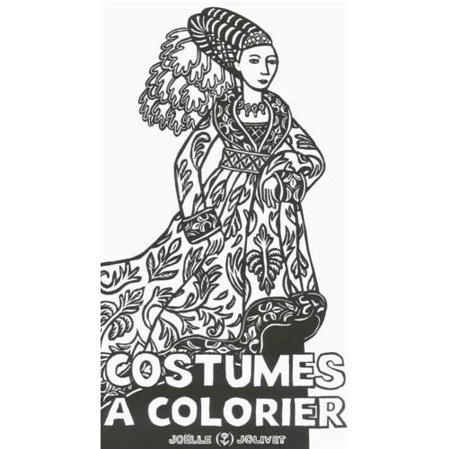 Coloriages - COSTUMES A COLORIER