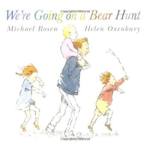 Livres en anglais - WE'RE GOING ON A BEAR HUNT