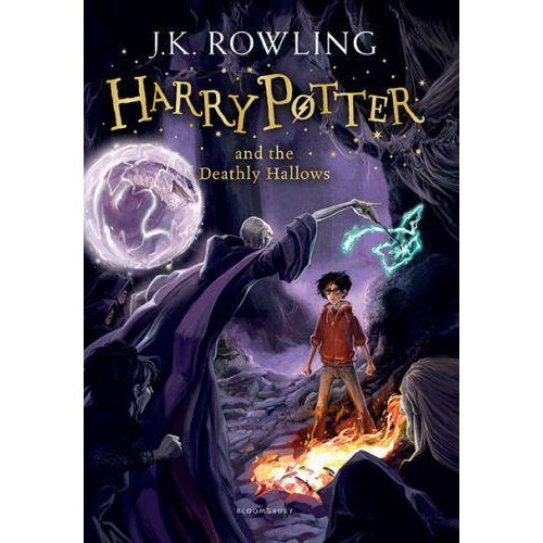 Livres en anglais - HARRY POTTER AND THE DEATHLY HALLOWS (REJACKET)