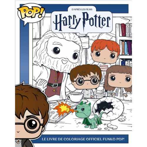 Coloriages - COLORIAGE FUNKO HARRY POTTER