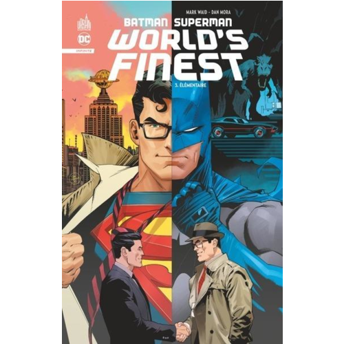Bandes dessinées - BATMAN SUPERMAN WORLD'S FINEST TOME 3