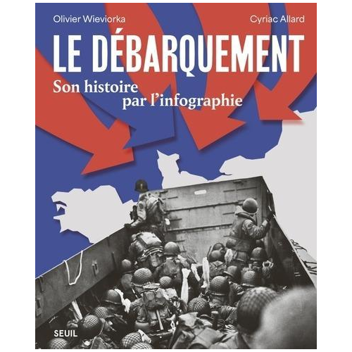 Civilisation - LE DEBARQUEMENT - SON HISTOIRE PAR L'INFOGRAPHIE