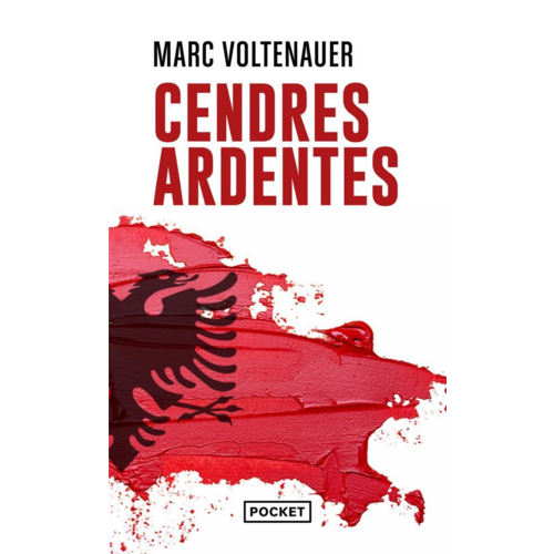 Poches policiers - CENDRES ARDENTES