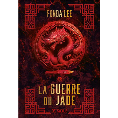 Poches fantasy / SF - LA GUERRE DU JADE (BROCHE) - TOME 02 LES OS EMERAUDE