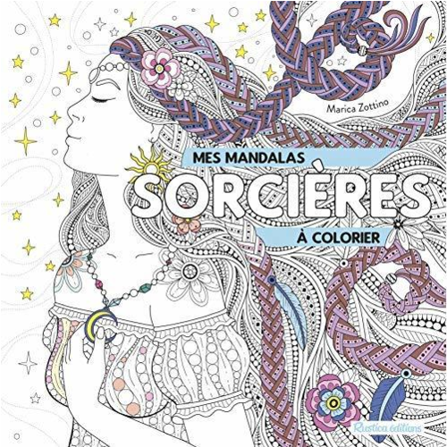 Coloriages - MES MANDALAS SORCIERES A COLORIER