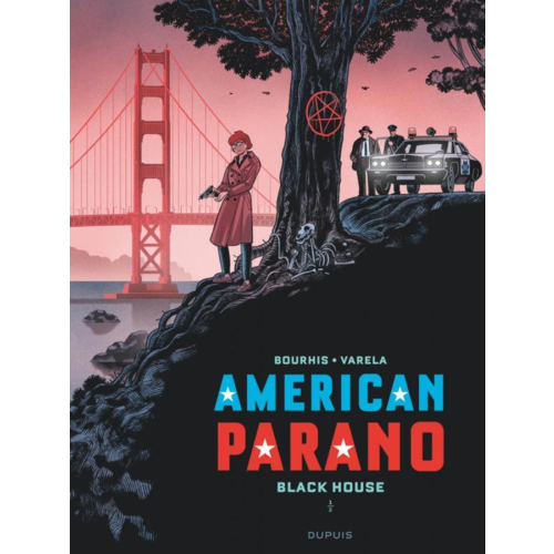Bandes dessinées - AMERICAN PARANO - TOME 1 - BLACK HOUSE T1/2