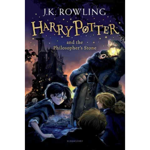 Livres en anglais - HARRY POTTER AND THE PHILOSOPHER'S STONE (REJACKET)