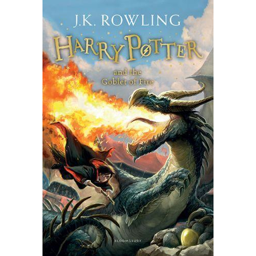 Livres en anglais - HARRY POTTER AND THE GOBLET OF FIRE (REJACKET)