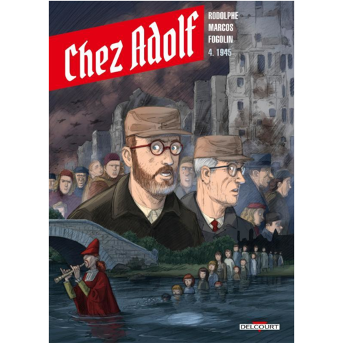 Bandes dessinées - CHEZ ADOLF T04 - 1945