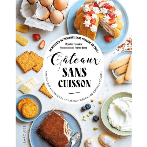 Cuisine / Gastronomie - GATEAUX SANS CUISSON