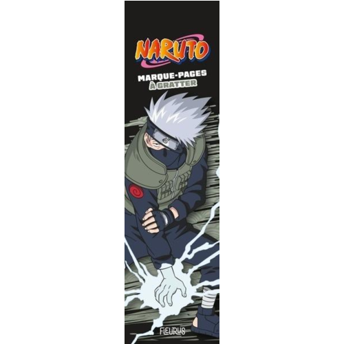 Mangas - MARQUE-PAGES A GRATTER NARUTO - EDITION KAKASHI