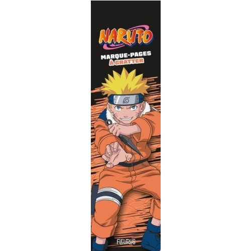 Mangas - MARQUE-PAGES A GRATTER NARUTO - EDITION NARUTO