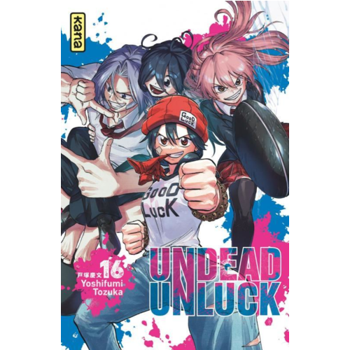 Mangas - UNDEAD UNLUCK - TOME 16