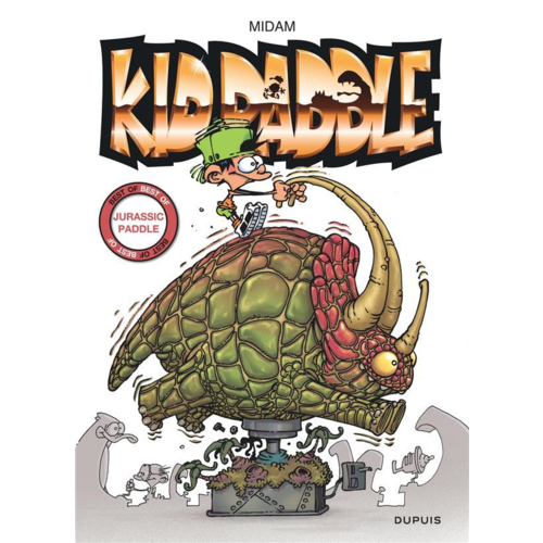 BD jeunesse - KID PADDLE - BEST OF - TOME 2 - JURASSIC PADDLE