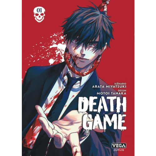 Mangas - DEATH GAME - TOME 1