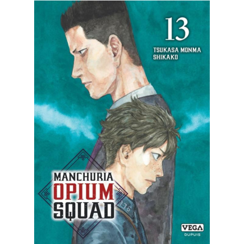 Mangas - MANCHURIA OPIUM SQUAD - TOME 13