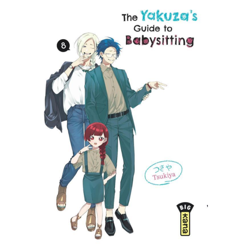 Mangas - THE YAKUZA'S GUIDE TO BABYSITTING - TOME 8