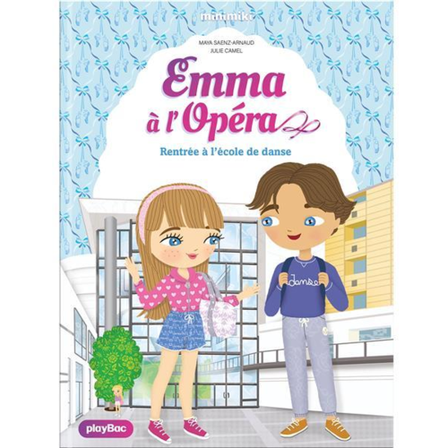 Romans ados / enfants - EMMA A L'OPERA - PREMIERS PAS A L'ECOLE DE DANSE - TOME 2