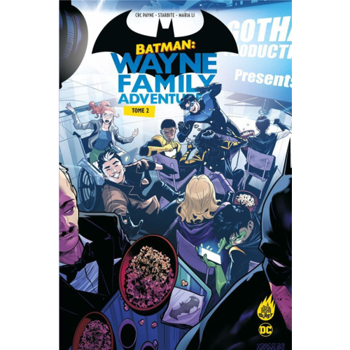 Bandes dessinées - BATMAN : WAYNE FAMILY ADVENTURES TOME 2