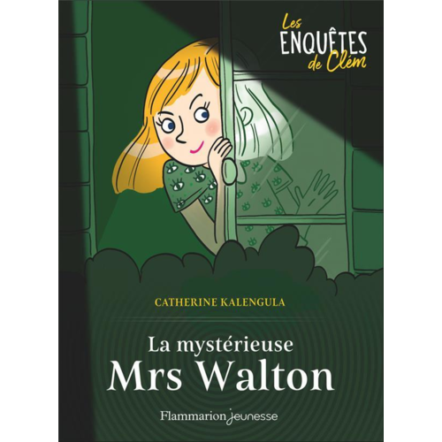 Romans ados / enfants - LES ENQUETES DE CLEM - T01 - LA MYSTERIEUSE MRS WALTON