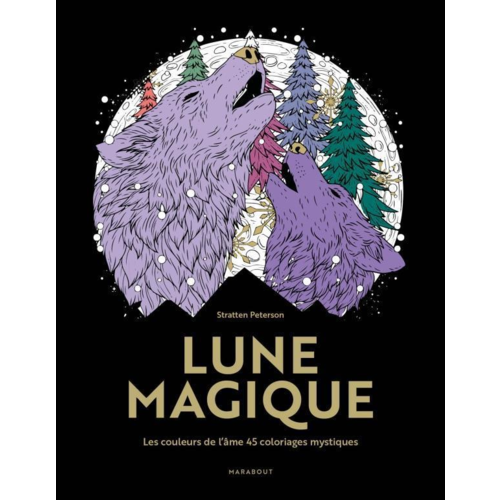 Coloriages - LUNE MAGIQUE