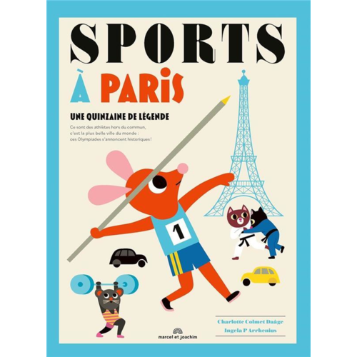 Livres jeunesse - SPORTS A PARIS