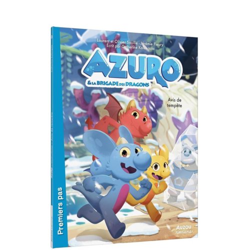 Livres jeunesse - AZURO - T02 - AZURO - AVIS DE TEMPETE