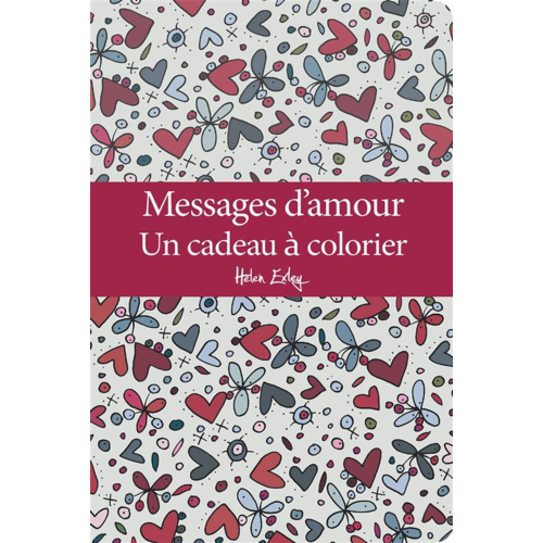 Coloriages - MESSAGES D'AMOUR UN CADEAU A COLORIER