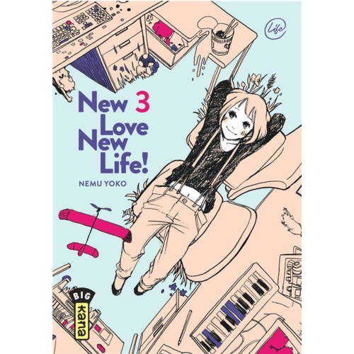 Mangas - NEW LOVE, NEW LIFE !  - TOME 3