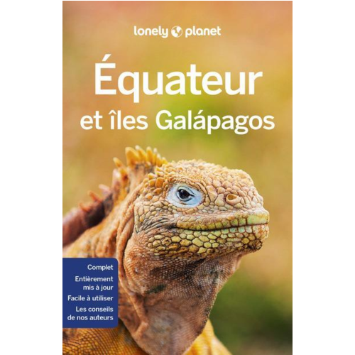 Guides / Cartes - EQUATEUR ET GALAPAGOS 6ED
